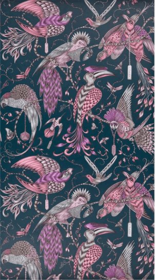 Emma J Shipley Audubon Wallpaper - DIYGIRLS