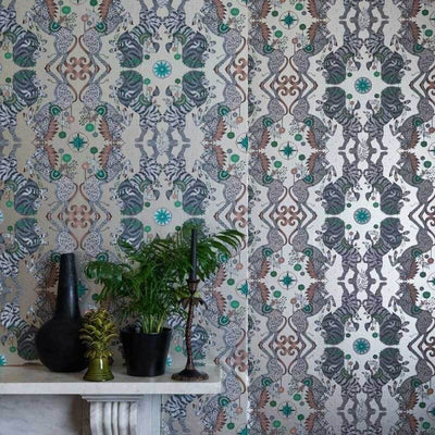 Emma J Shipley Caspian Wallpaper - DIYGIRLS