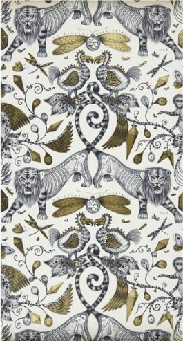 Emma J Shipley Extinct Wallpaper - DIYGIRLS