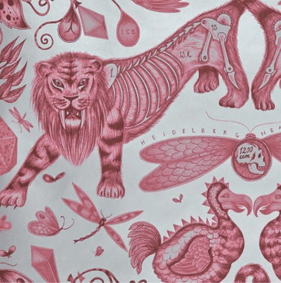 Emma J Shipley Extinct Wallpaper - DIYGIRLS