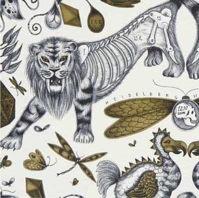 Emma J Shipley Extinct Wallpaper - DIYGIRLS