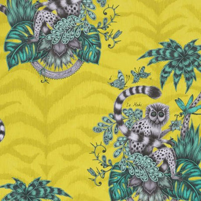 Emma J Shipley Lemur Wallpaper - DIYGIRLS