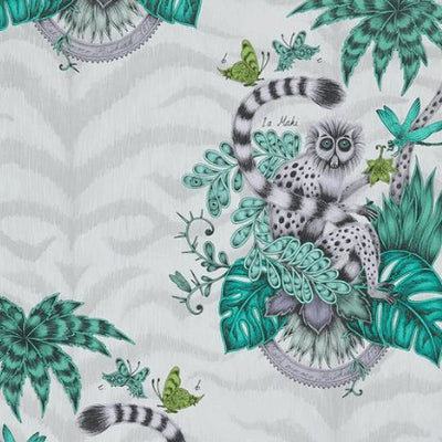 Emma J Shipley Lemur Wallpaper - DIYGIRLS