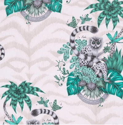 Emma J Shipley Lemur Wallpaper - DIYGIRLS