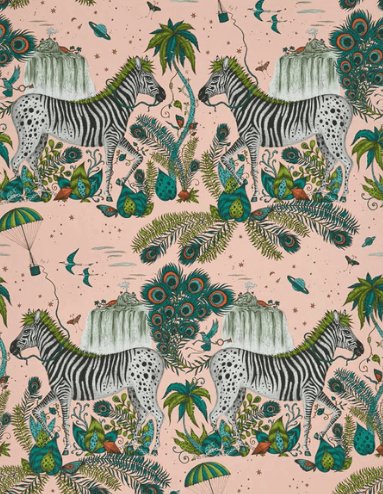 Emma J Shipley Lost World Wallpaper - DIYGIRLS