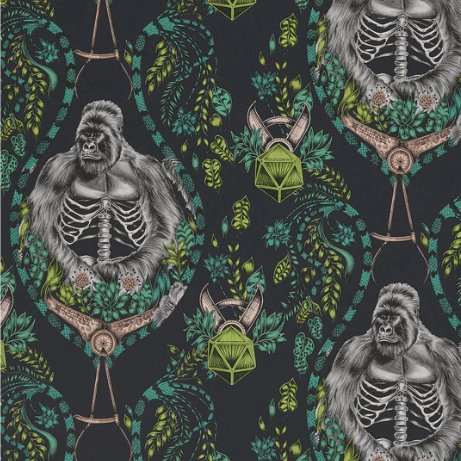 Emma J Shipley Silverback Wallpaper - DIYGIRLS