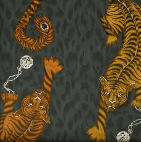 Emma J Shipley Tigres Wallpaper - DIYGIRLS