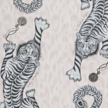 Emma J Shipley Tigres Wallpaper - DIYGIRLS