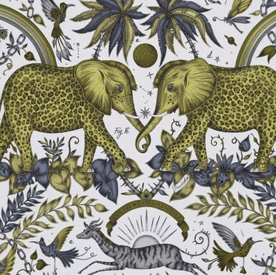 Emma J Shipley Zambezi Wallpaper - DIYGIRLS