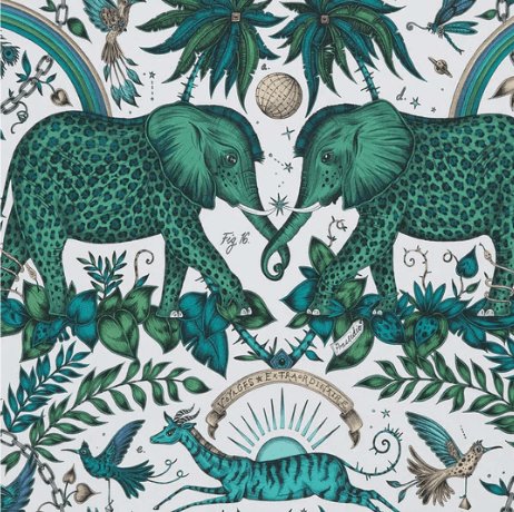 Emma J Shipley Zambezi Wallpaper - DIYGIRLS