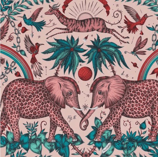 Emma J Shipley Zambezi Wallpaper - DIYGIRLS