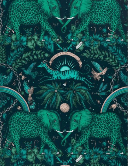 Emma J Shipley Zambezi Wallpaper - DIYGIRLS