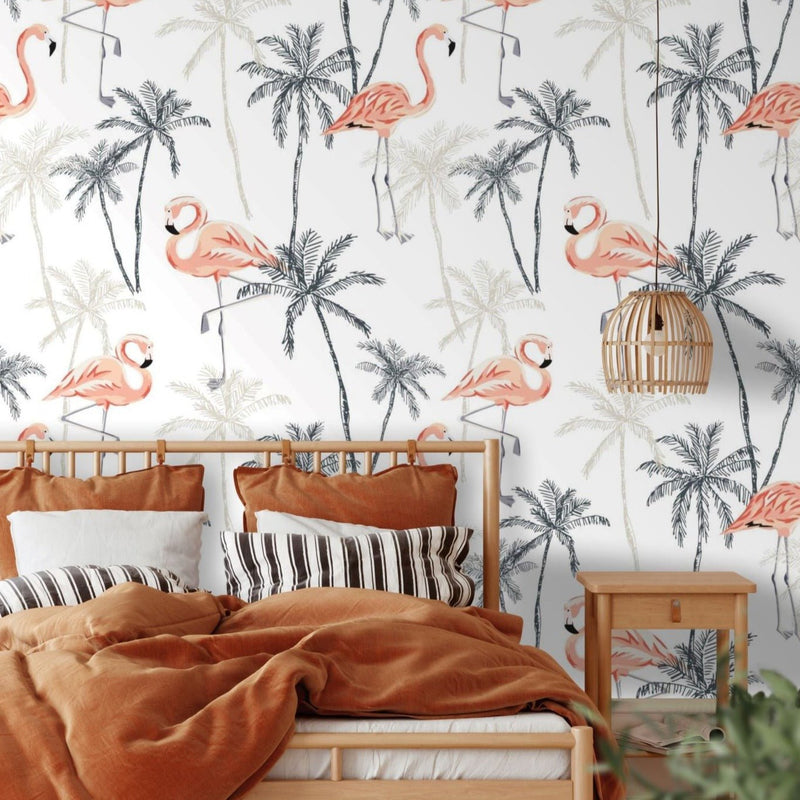 Flamingo Wallpaper - DIYGIRLS