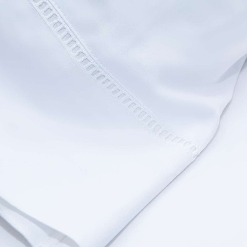 Flat Sheet 500 TC Cotton Sateen by Linen House - DIYGIRLS