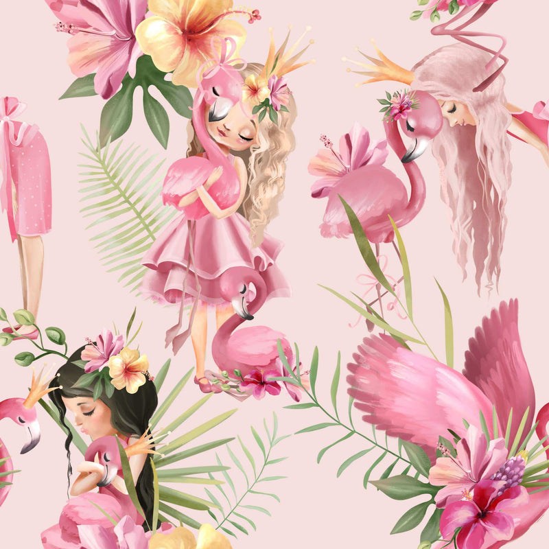 Floral Fairy Wallpaper - DIYGIRLS