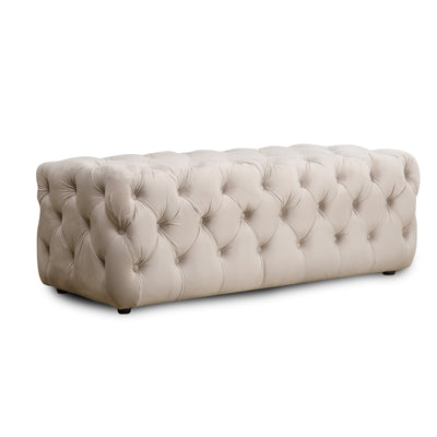 Full Deep Button Ottoman - DIYGIRLS