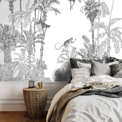 Guenon Wall Mural - DIYGIRLS