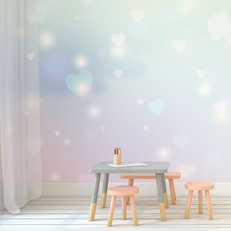 Heart Sparkle Wallpaper - DIYGIRLS