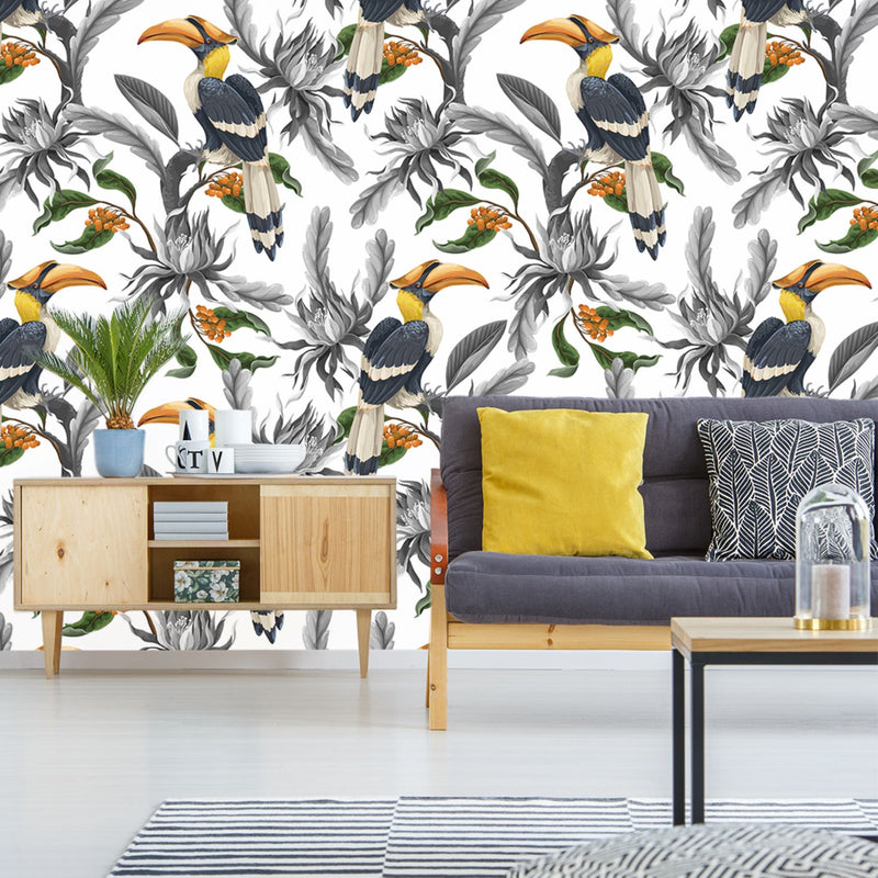 Hornbill Wallpaper - DIYGIRLS