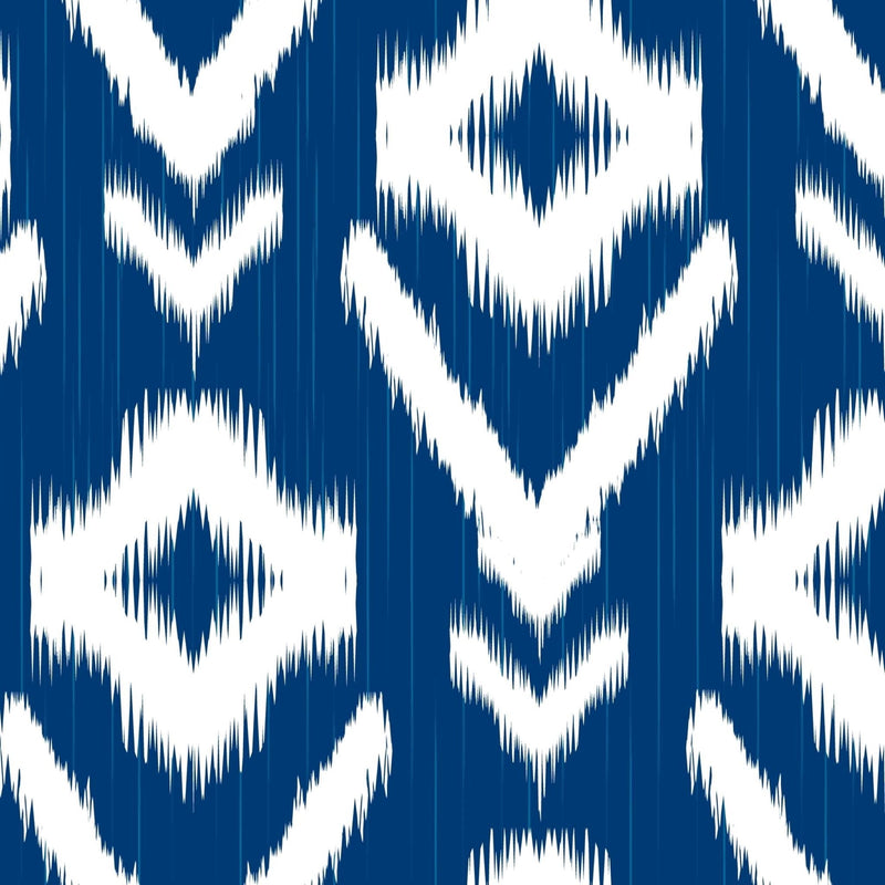 Ikat Wallpaper - DIYGIRLS