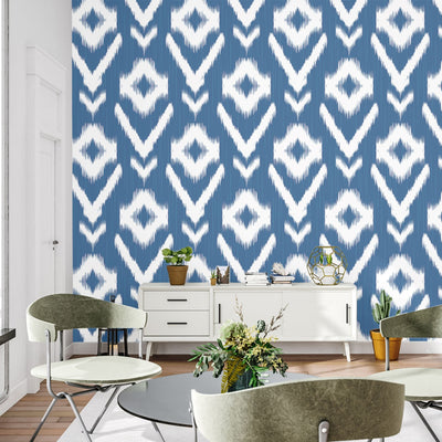 Ikat Wallpaper - DIYGIRLS