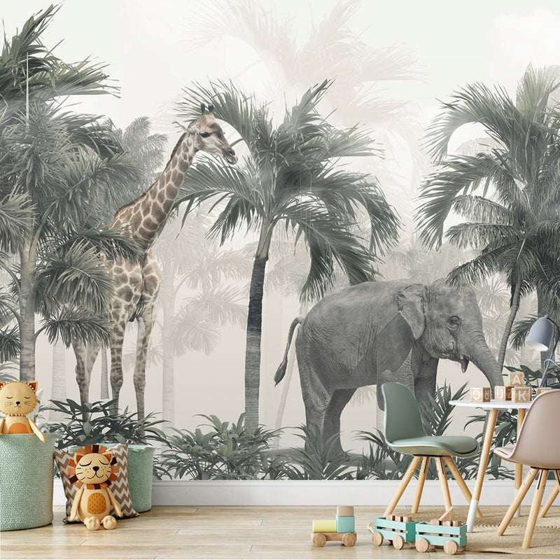 Into The Wild Wall Mural - DIYGIRLS