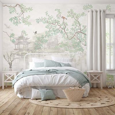 Japanese Garden Wall Mural - DIYGIRLS