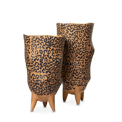 Leopard Vase Set - DIYGIRLS