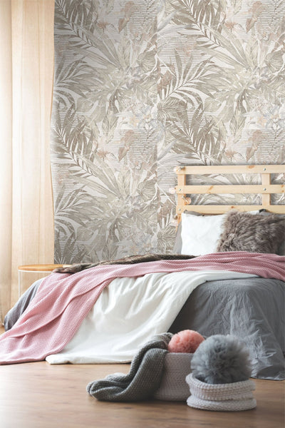 Marmo Botanico Wallpaper - DIYGIRLS