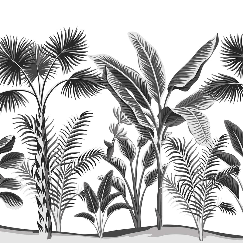 Monotone Palms Wallpaper - DIYGIRLS