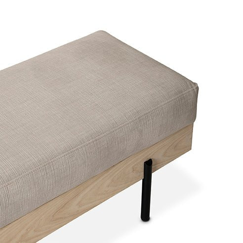 Muskat Bench in Birch - DIYGIRLS