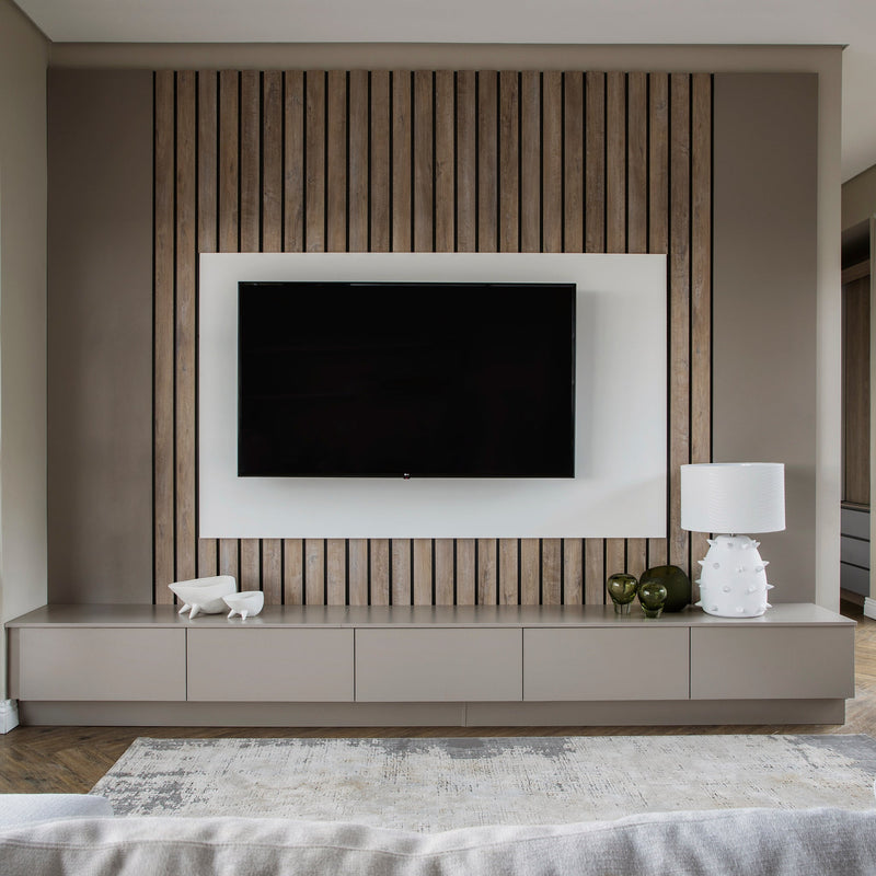 Norman TV Wall Unit - DIYGIRLS