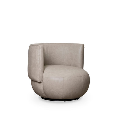 Nova Leather Swivel Chair - DIYGIRLS