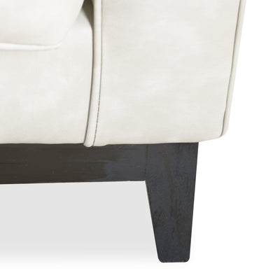 Nubuck Arm Chair - DIYGIRLS