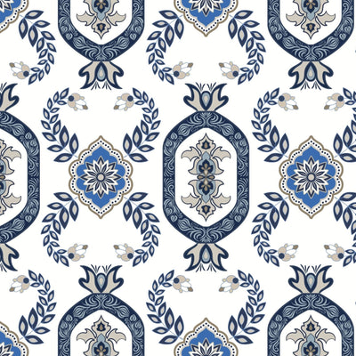 Ornamental Arabia Wallpaper - DIYGIRLS