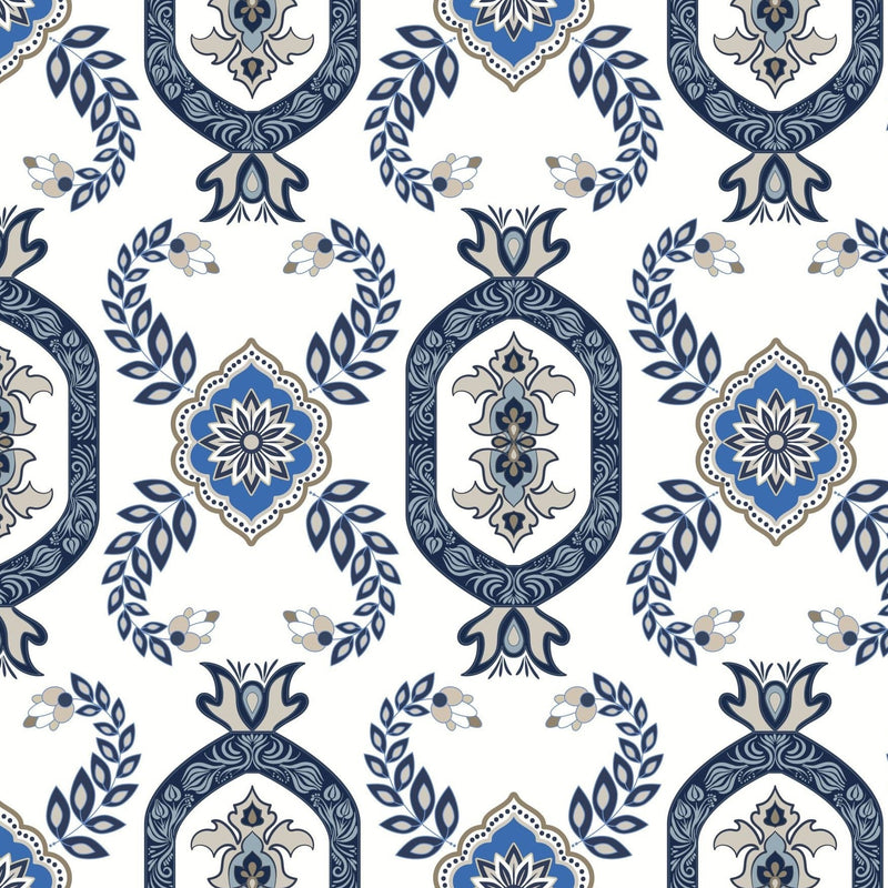 Ornamental Arabia Wallpaper - DIYGIRLS