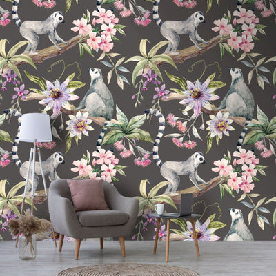 Passionflower Wallpaper - DIYGIRLS