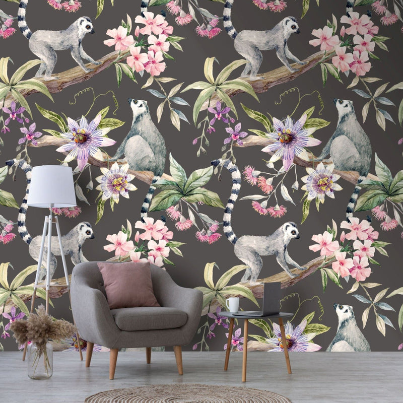 Passionflower Wallpaper - DIYGIRLS