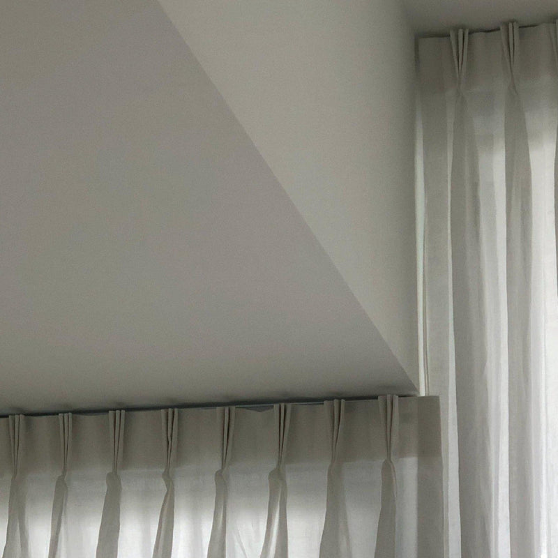 Pinch Pleated Curtain - Sheer - DIYGIRLS