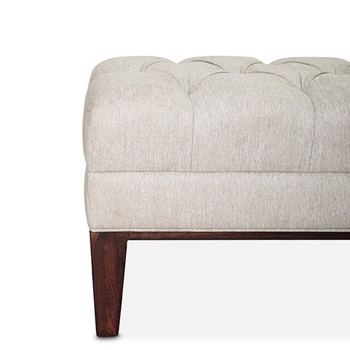 Poussin Ottoman Bench - DIYGIRLS