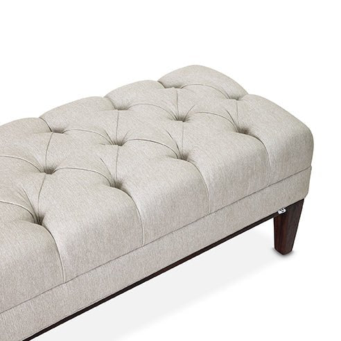 Poussin Ottoman Bench - DIYGIRLS