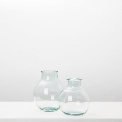 Recycled Wonky Glass Vases - DIYGIRLS