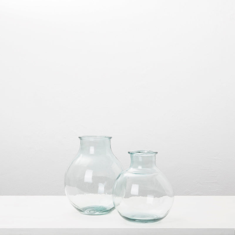 Recycled Wonky Glass Vases - DIYGIRLS