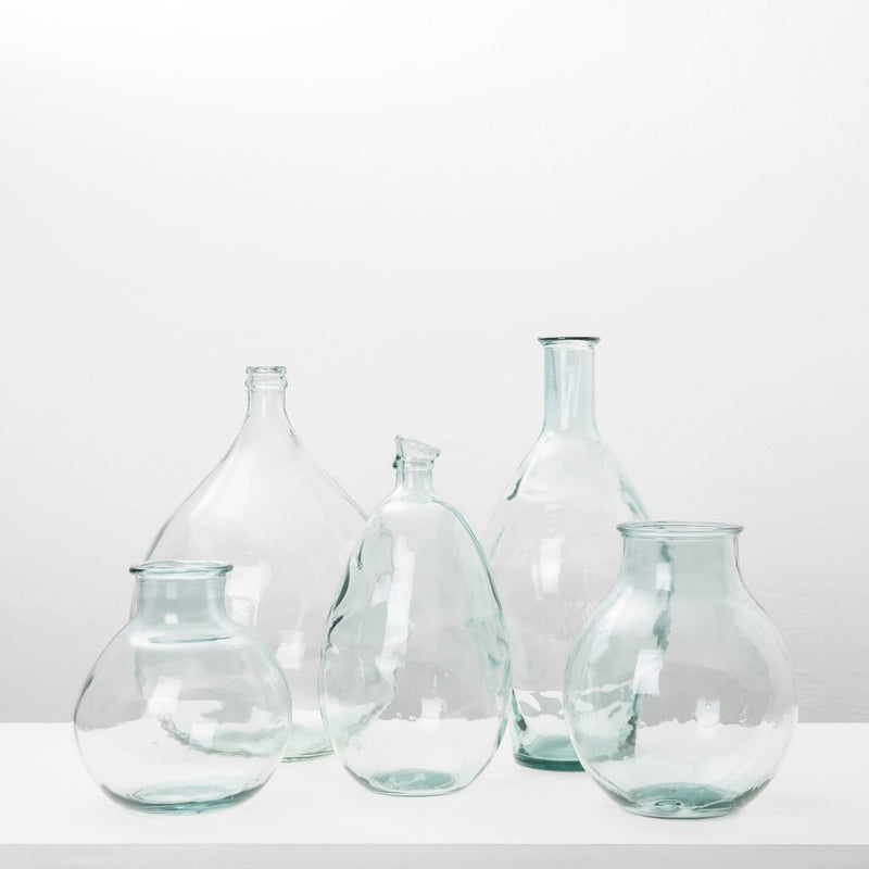 Recycled Wonky Glass Vases - DIYGIRLS