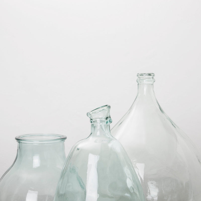 Recycled Wonky Glass Vases - DIYGIRLS