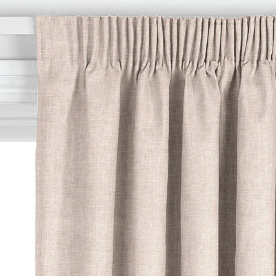 Regis Pleated Curtain - Block Out - DIYGIRLS