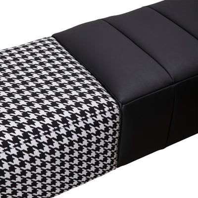 Rush Ottoman Bench - DIYGIRLS