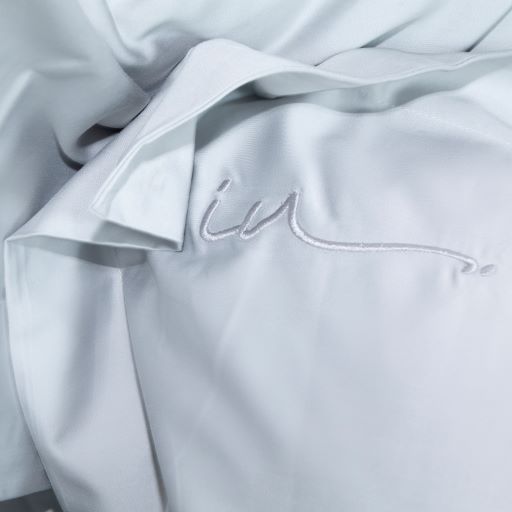 Silver Oxford 500TC Bamboo Cotton Duvet Set – King - DIYGIRLS