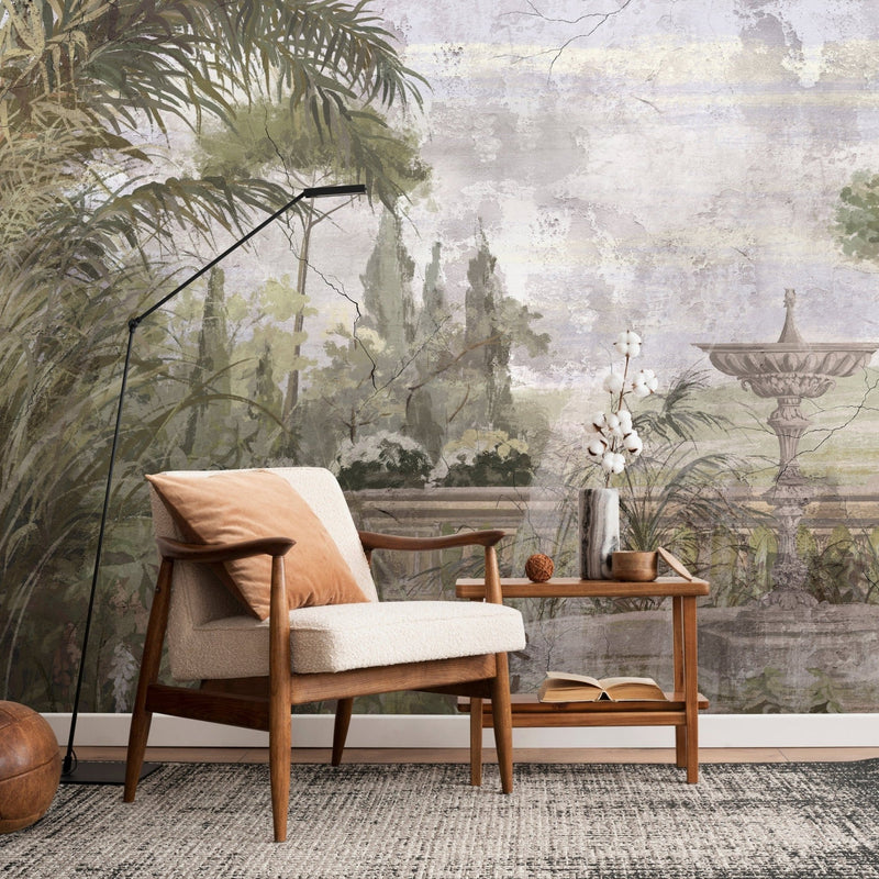 Toscana Garden Wallpaper - DIYGIRLS