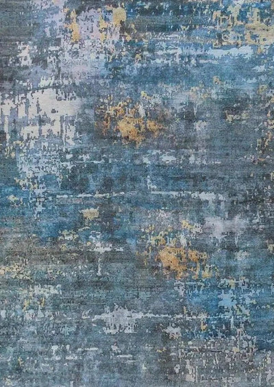 Valencia Indoor Rug in Blue - DIYGIRLS